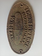 Plaque allemande constructeur d'occasion  Argentan