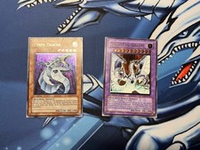 Usado, YuGiOh 2005 Cybernetic Revolution Cyber Drache & Cyber End-Drache Ultimate Rare  comprar usado  Enviando para Brazil