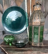 Vicking glass green for sale  Panama City