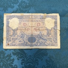 Billet 100 francs d'occasion Billet 100 francs d'occasion  Bâgé-la-Ville