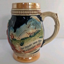 Caneca Vintage Thewalt Beer Stein – Molde 495 – Alemanha Ocidental - Inscrição Taverna, usado comprar usado  Enviando para Brazil