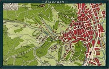 Landkarten lutherstadt eisenac gebraucht kaufen  Berlin