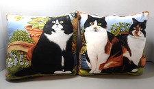 Handcrafted cat throw for sale  Fort Ann