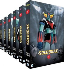 Dvd goldorak intégrale d'occasion  Les Mureaux