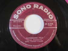 CONJUNTO FLORES VALDEZ «MATRIMONIO FELIZ/NO SIGAS »7″GUARACHA DESCARGA PERU HEAR comprar usado CONJUNTO FLORES VALDEZ «MATRIMONIO FELIZ/NO SIGAS »7″GUARACHA DESCARGA PERU HEAR comprar usado  Enviando para Brazil