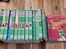 Lot alice tomes d'occasion  Baillargues
