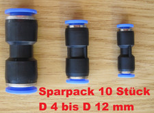 Pneumatik steckverbinder gerad gebraucht kaufen  Aßlar
