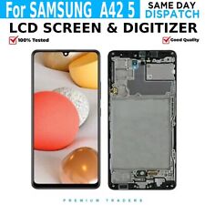 Digitalizador tela sensível ao toque LCD quadro preto para Samsung Galaxy A42 5G A426B+ comprar usado  Enviando para Brazil