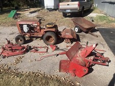Wheel horse garden for sale  Hutchinson