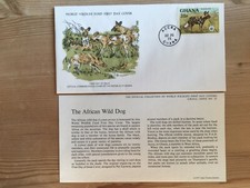 Ghana 1977 fdc for sale  WHITSTABLE