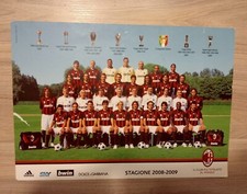 Cartolina ac. milan usato  Milano