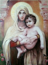 Quadro dipinto mano usato  Bologna