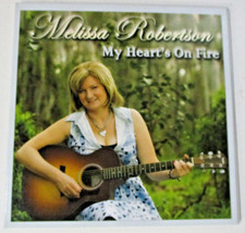 My Heart's On Fire - Melissa Robertson - CD country australiano comprar usado  Enviando para Brazil