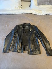 Belstaff herren lederjacke gebraucht kaufen  Dresden