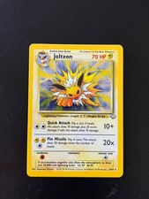 Pokemon card jolteon usato Pokemon card jolteon usato  Guidonia Montecelio