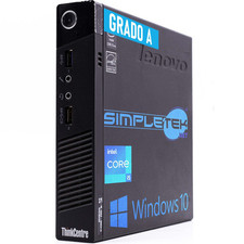 Mini PC Nuc Computador Lenovo M93P Tiny i5 4570T Windows 10 Pro 4 GB SSD 120 GB... comprar usado  Enviando para Brazil