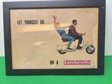1960 lambretta cardboard for sale  CANVEY ISLAND