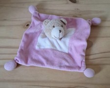 Doudou plat rose d'occasion  Villeréal