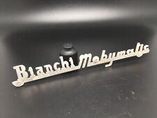 Bianchi mobymatic logo usato  Verrayes