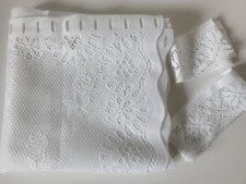 Paire rideaux blancs d'occasion  Saint-Alban-Leysse