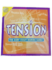 Tension crazy naming for sale  MIDDLESBROUGH