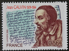 Timbre jean calvin d'occasion  Annecy