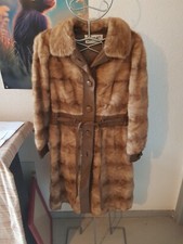 Manteau vintage fourrure d'occasion  Besançon