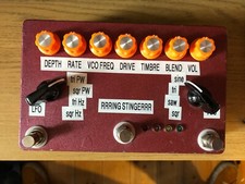 Ring modulator pedal for sale  WORTHING