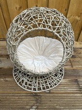 Wicker cat bed for sale  AVIEMORE
