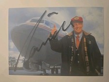 Niki lauda autogramm gebraucht kaufen  Möckmühl