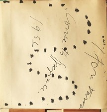 Lucio fontana. cultura usato  Italia