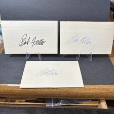 Bob feller signed for sale  Chicago