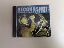 Secondshot - Seven Years Bad Luck CD Skate Punk Rock EUA 2004, usado comprar usado  Enviando para Brazil