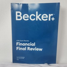 Becker professional education for sale  Provo