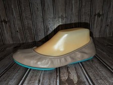 Tieks taupe leather for sale  Houston