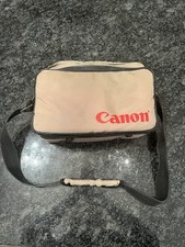 Bolsa de transporte vintage anos 80 para câmera Canon 3 compartimentos  comprar usado  Enviando para Brazil