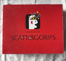 Scattergories board game. for sale  LOUGHBOROUGH