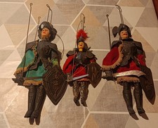 Pupi siciliani marionette usato  Villanova di Camposampiero