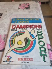 album campioni sport usato album campioni sport usato Italia