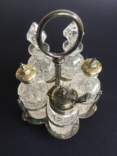 Victorian era cruet for sale  OTLEY