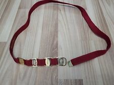 Cinta donna ferragamo usato  Italia