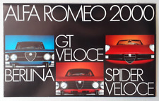 Alfa romeo 2000 for sale  BOURNE