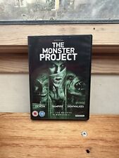 Monster project dvd for sale  SWANSEA