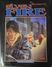 Elven Fire, ShadowRun, Cybertech, FASA, Seattle Setting, Adventure comprar usado  Enviando para Brazil