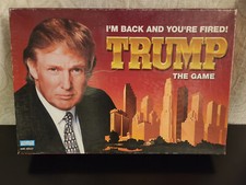 Trump game complete for sale  Wethersfield