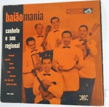 Canhoto E Seu Regional Baiaomania Vinyl Record 10" Brazil Music Forrò Mpb Baiao comprar usado  Enviando para Brazil