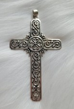 Kreuz 925 silber gebraucht kaufen  Hattingen