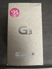 Celular LG G3 Caixa Vazia de Varejo SEM ACESSÓRIOS Apenas Caixa Vazia comprar usado  Enviando para Brazil