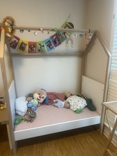 Mitwachsendes kinderbett gebraucht kaufen  Hannover