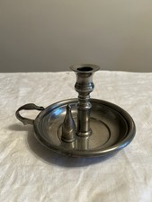 Williams pewter candle for sale  LISKEARD